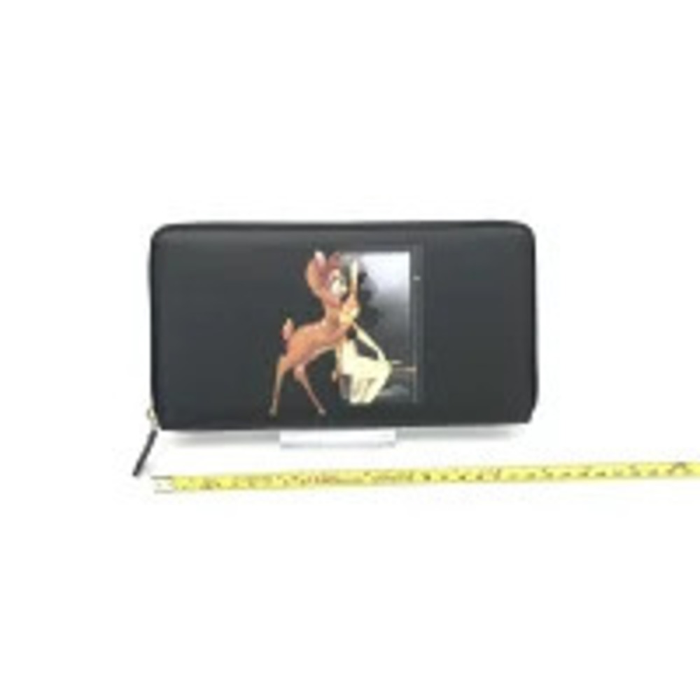 Givenchy Bambi Zip Around Wallet Long Leather - Picture 5 of 5